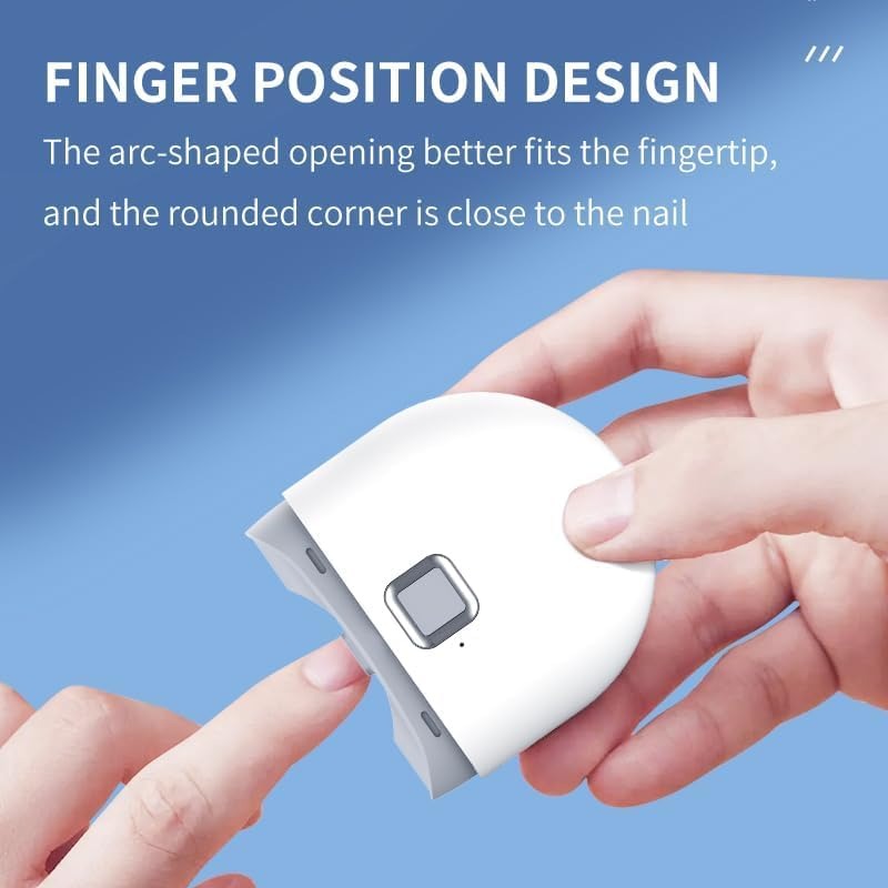 NailEasePro™ — Calm Every Nail Trim with Safe, Silent Precision