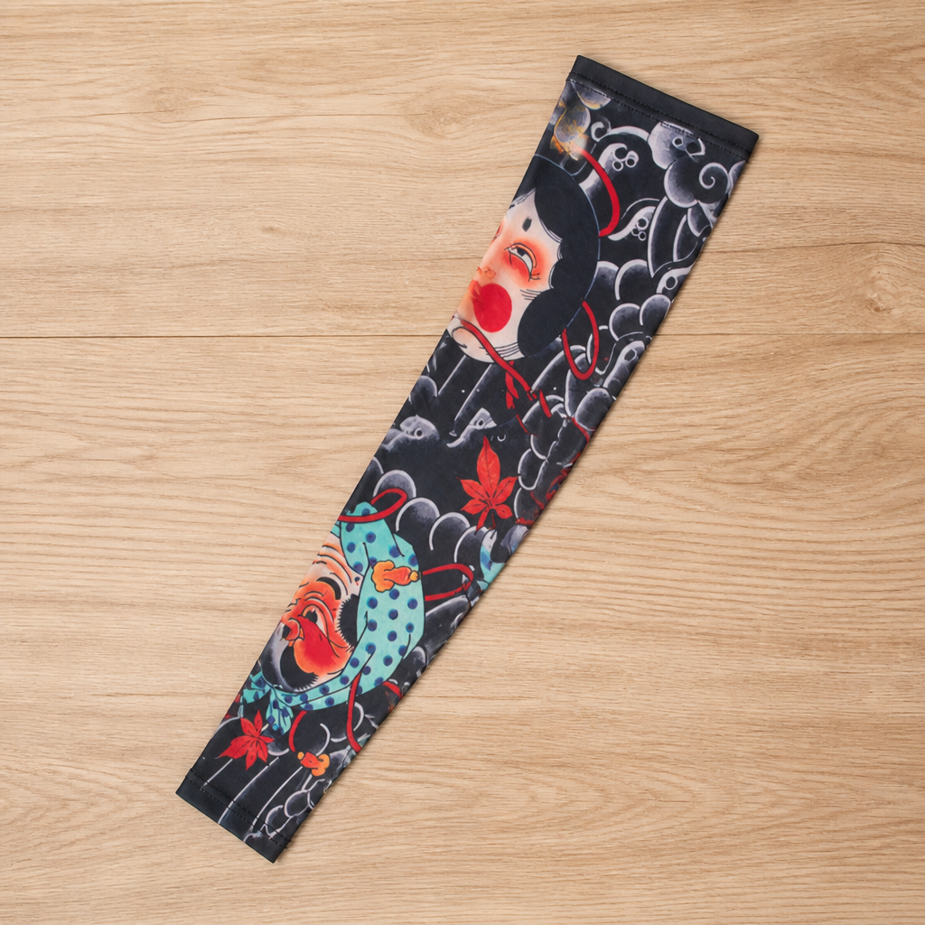 SlipSkin™ — Flaunt Fierce Tattoo Style with All-Day Sun Armor