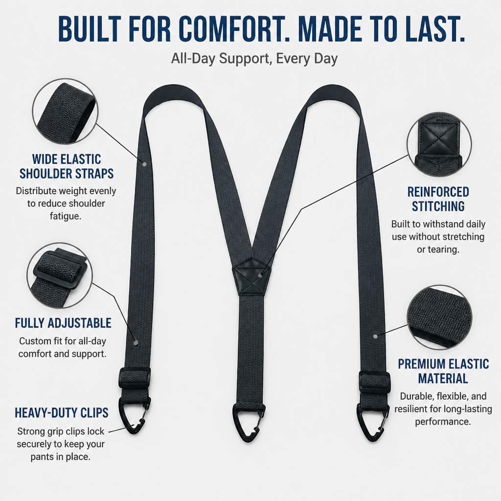 TitanStrap™ — Unshakable Support That Feels Like a Shoulder Hug All Day Long