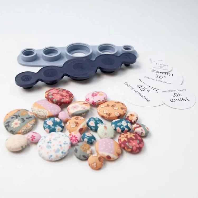 RamoraPress™ — Unleash Your Inner Artisan with Perfect Custom Buttons Every Time