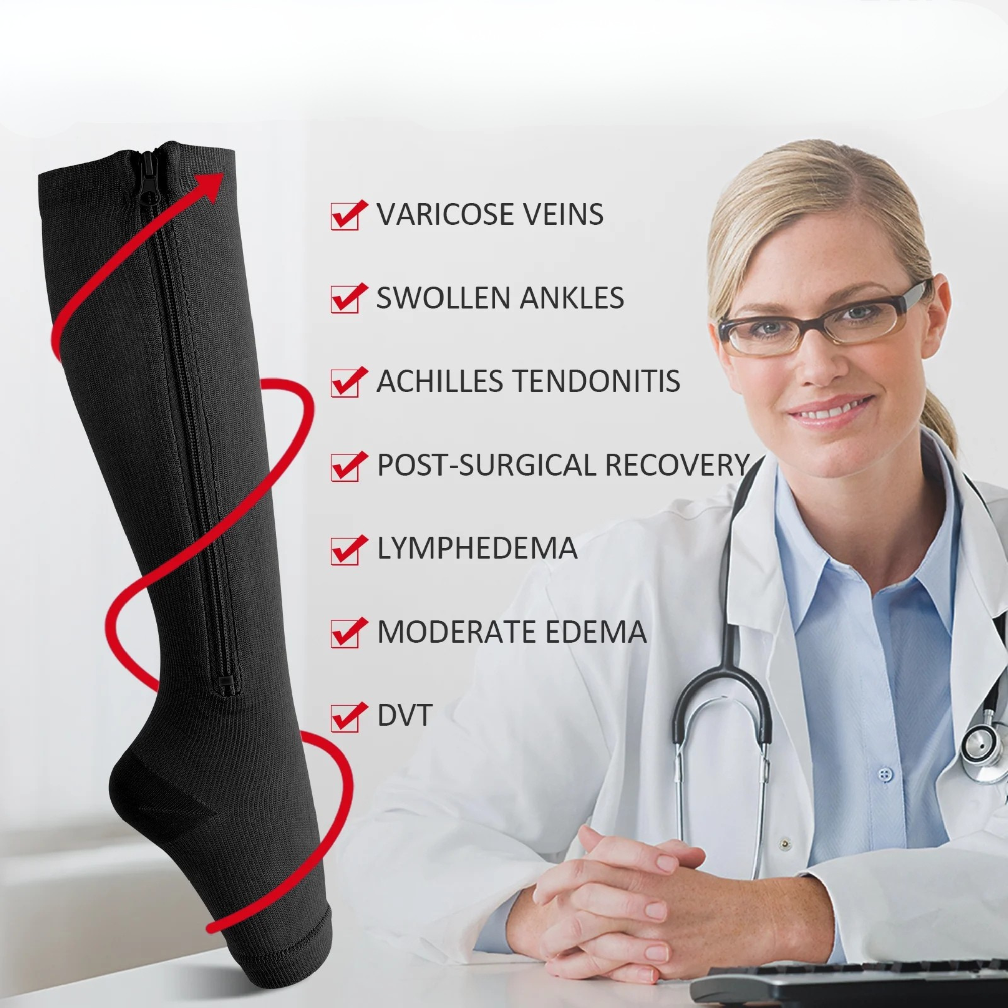 SilvaStride™ — Effortless Comfort That Frees Your Legs All Day Long