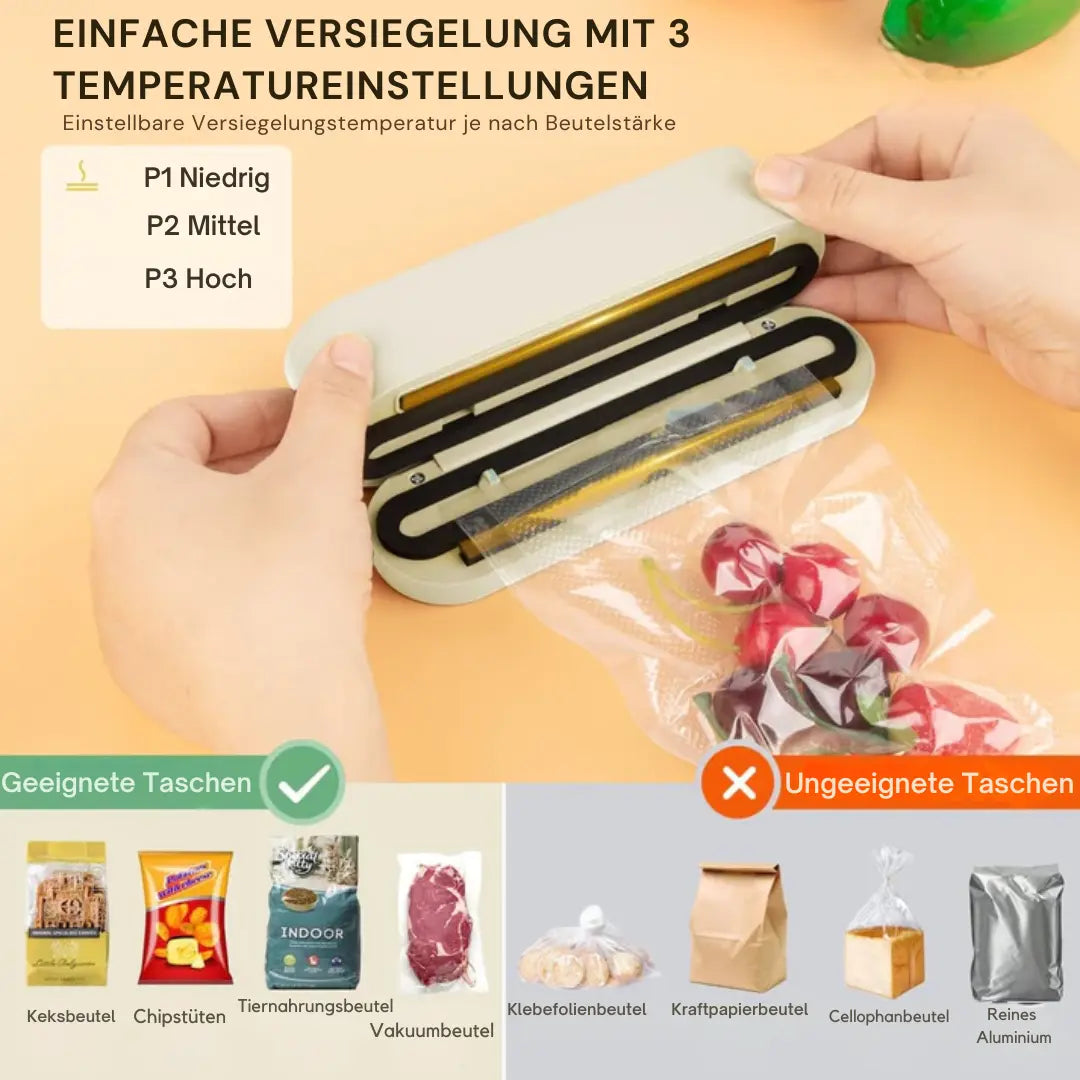MiniVac™ Pro — Keep Every Bite Fresh and Flavor-Packed Wherever You Go