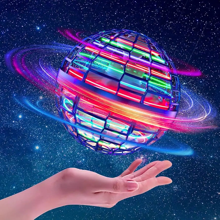 UFO Hover Sphere — The Year’s Most Awesome Aerodynamic Toy