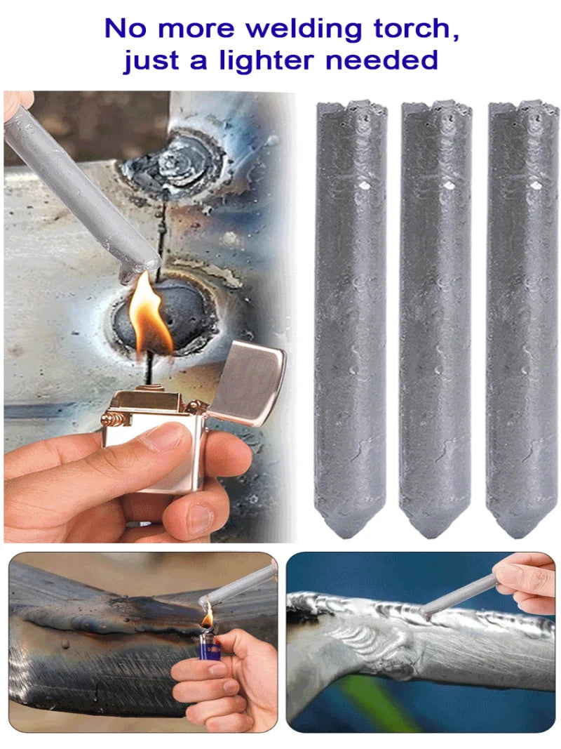 BondMaster™ Low Temp Welding Rods — Repair Metal Safely and Strongly Without Any Experience