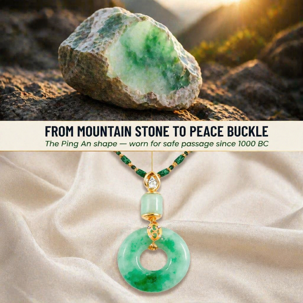 HetianBloom™ — Adorn Hand-Carved Jade Rich in 3,000 Years of Heritage