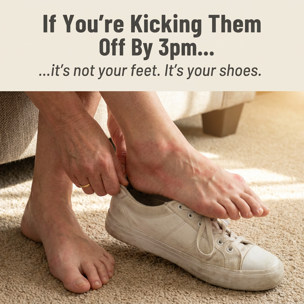 VersaStride™ — Stroll Comfortably On Swollen, Sensitive, Difficult-To-Fit Feet All Day