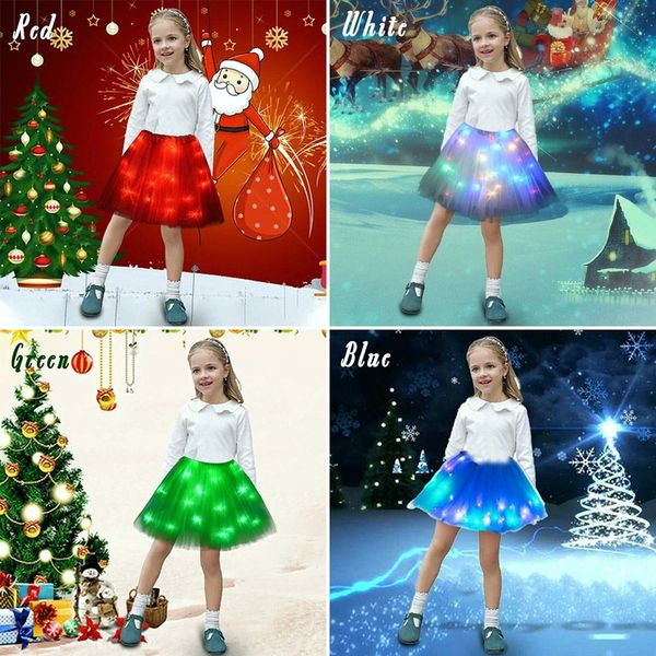 GlowFête™ LED Tutu Skirt — Ignite Endless Joy and Shine Like a Star Everywhere You Go
