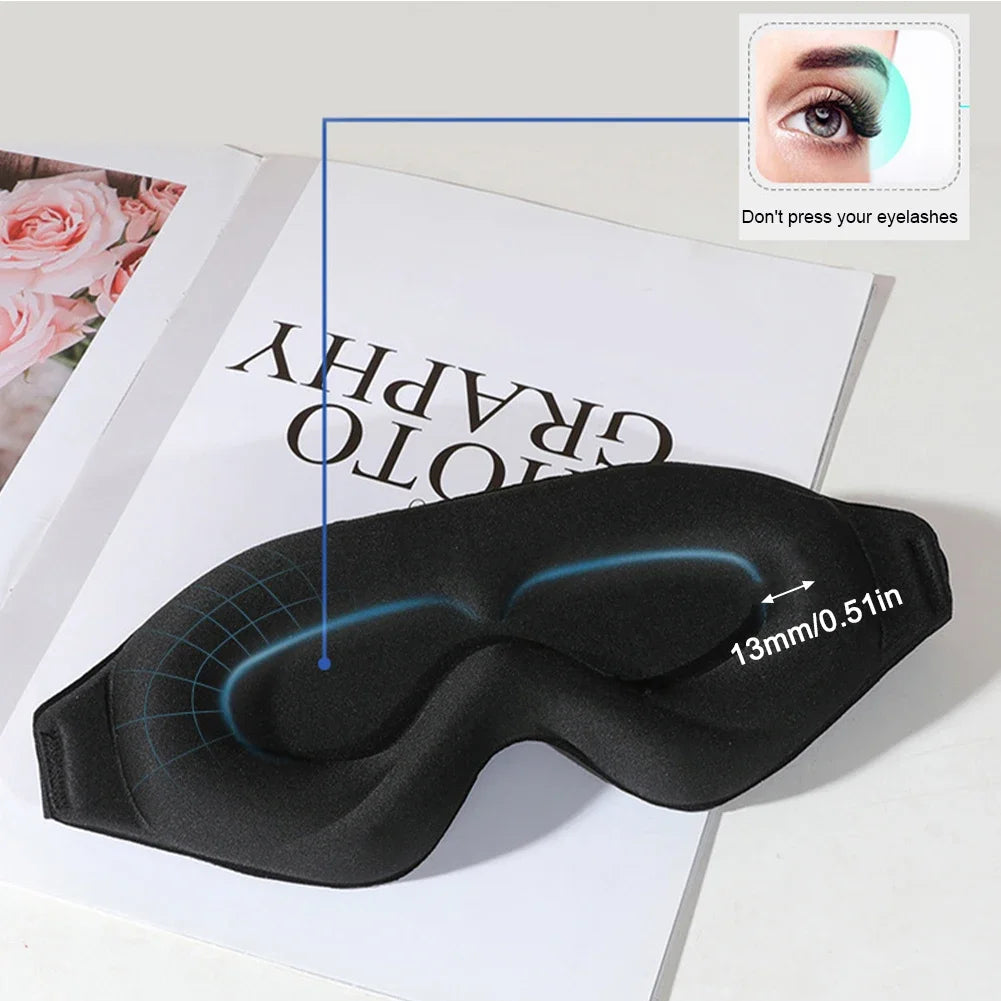 Lightproof 3D Eye Contouring Sleep Mask