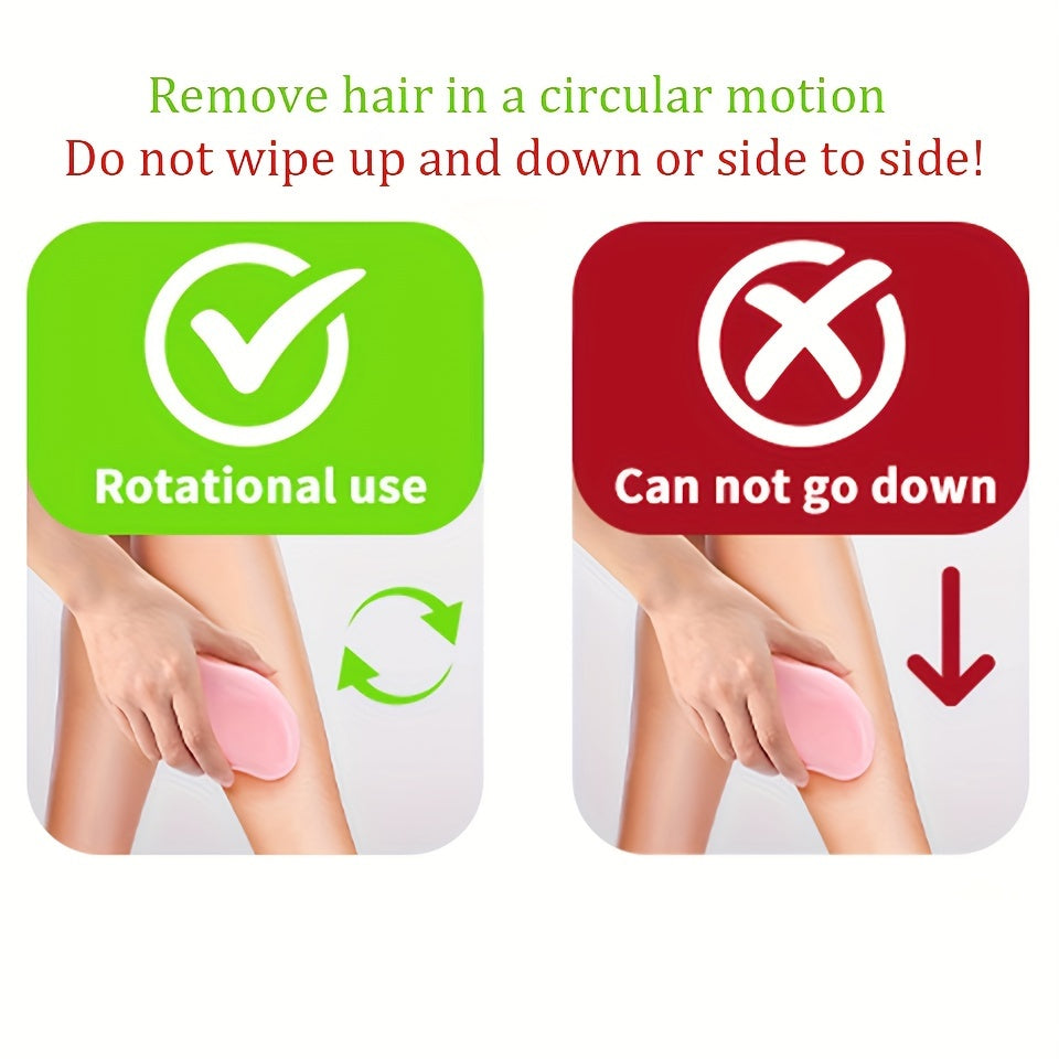 SilkenTouch - Reusable Crystal Hair Remover for Smooth Skin