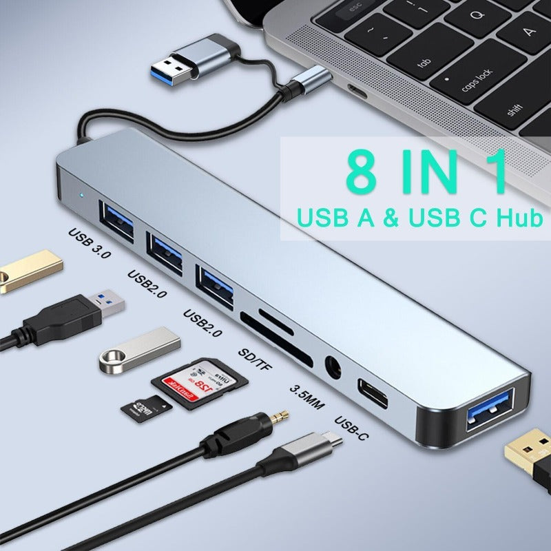 NexusHub™ — Instantly Command Your Workspace with Lightning-Fast Power and Unbreakable Connection