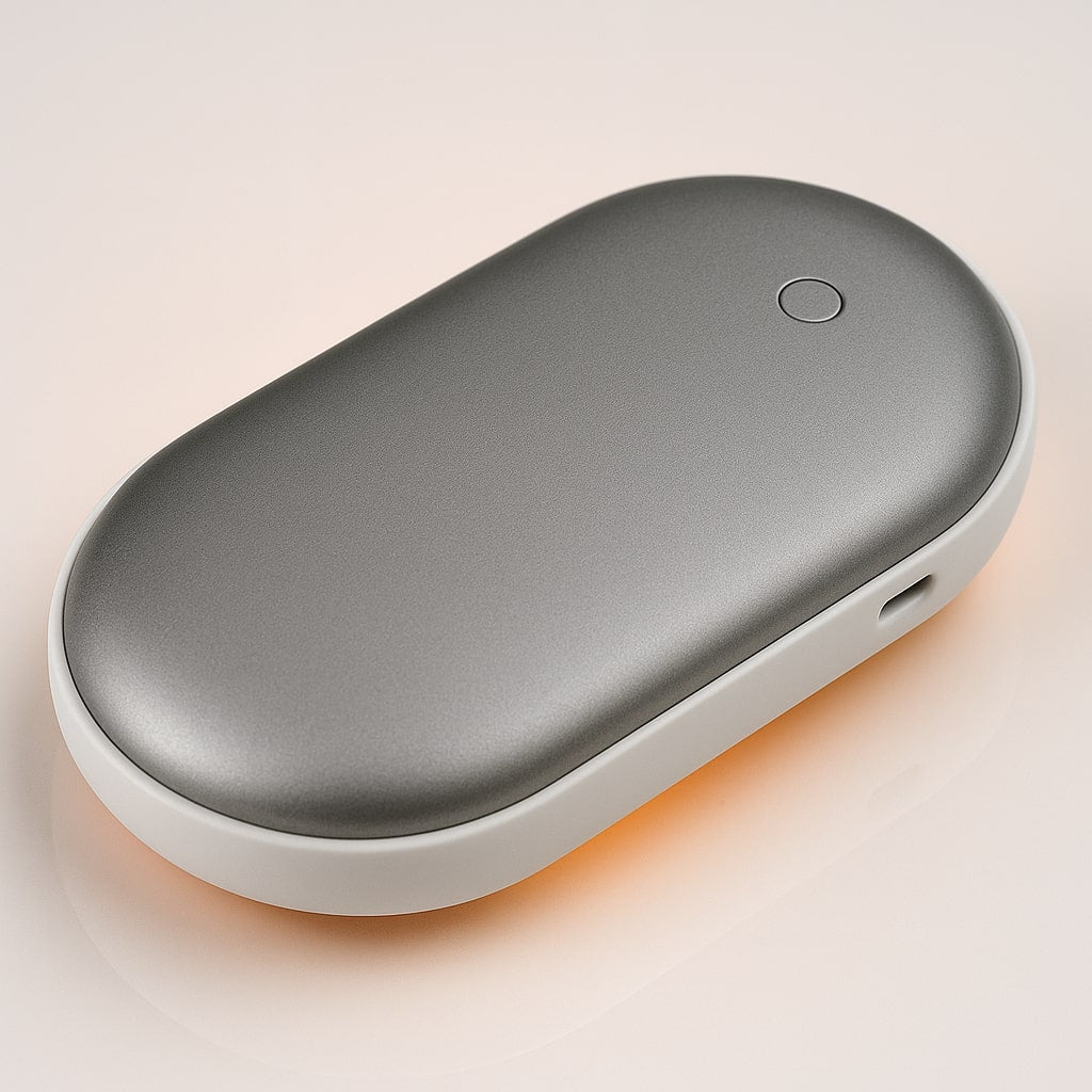 Pocket Heater | Electric Hand Warmers with Power Bank | 3 Heat Levels | HandHimmel