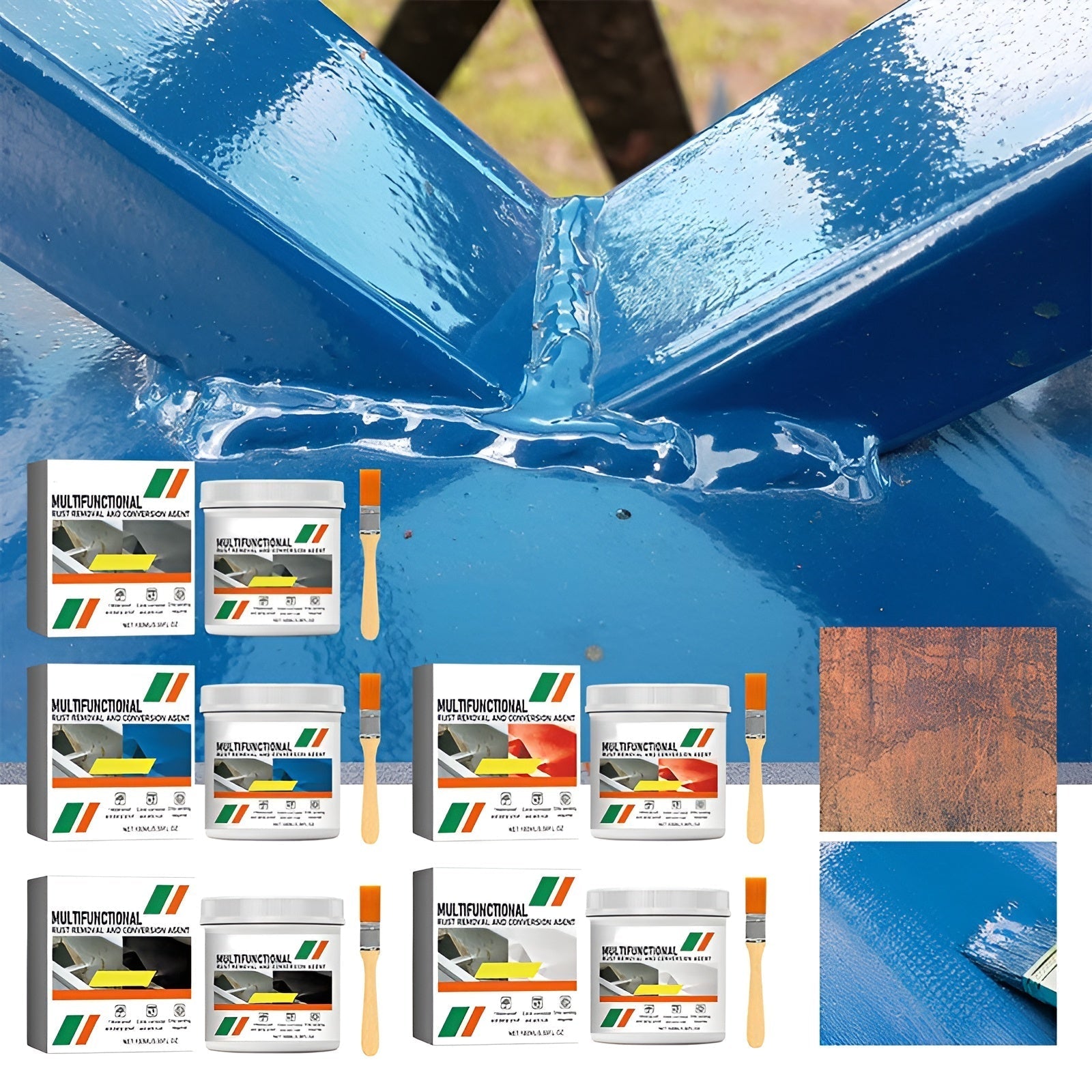 IronGuardPro™ — Instantly Banish Rust and Armor Your Metal for a Lifetime Shine