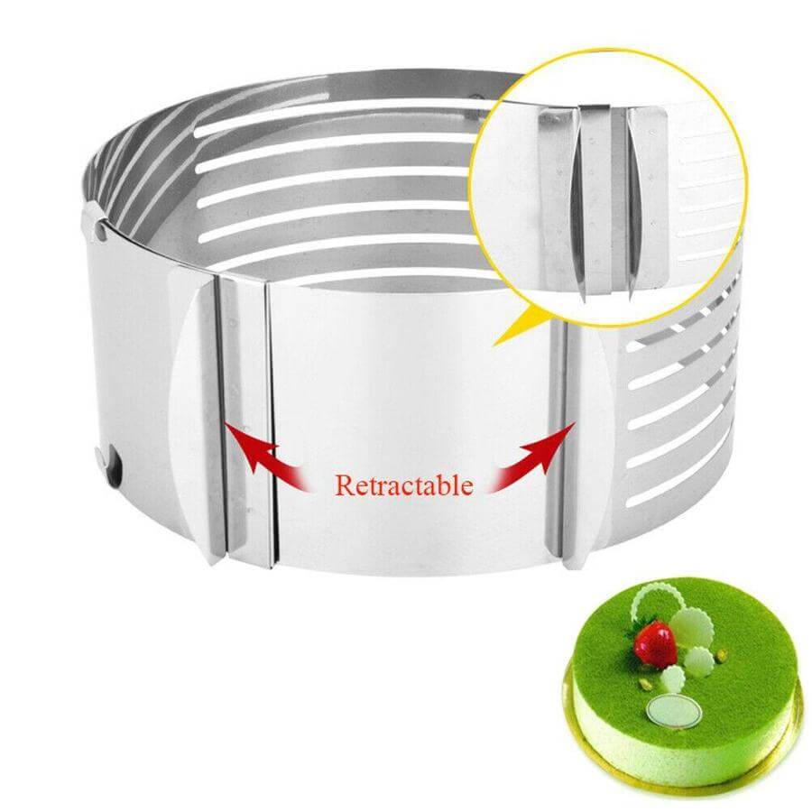 LayerMaster™ — Create Perfectly Even Cake Layers That Impress Every Time