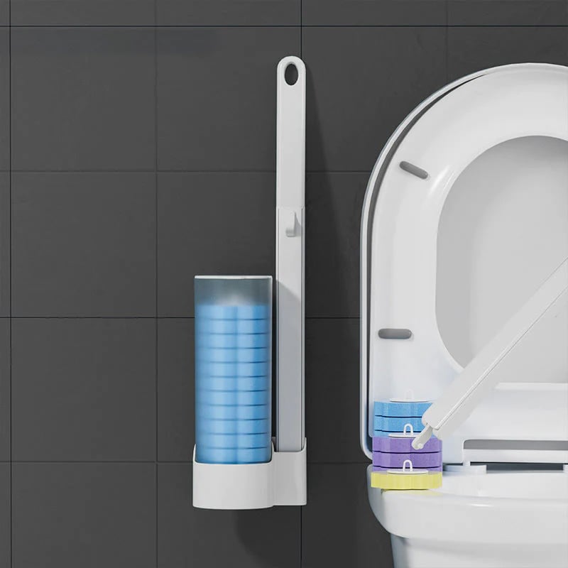 AquaPure™ — Effortless Deep Clean for a Fresh, Germ-Free Bathroom Every Time