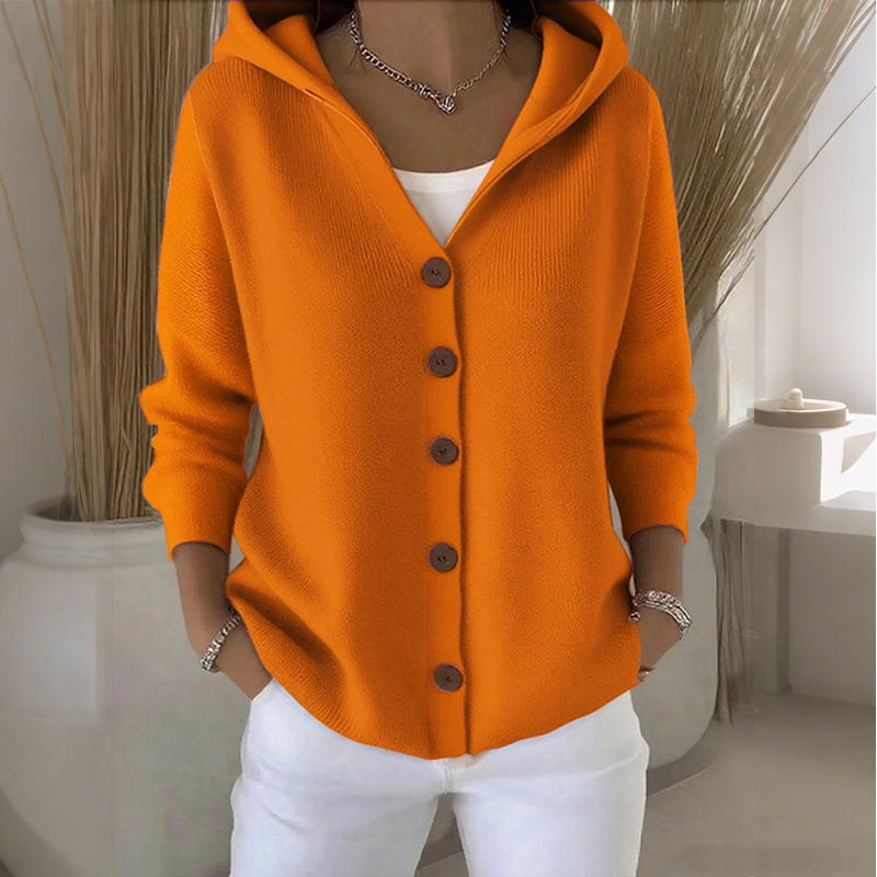 VeloraWeave™ Plush Hoodie — Embrace Featherlight Warmth That Flatters Every Curve and Frees Your Style