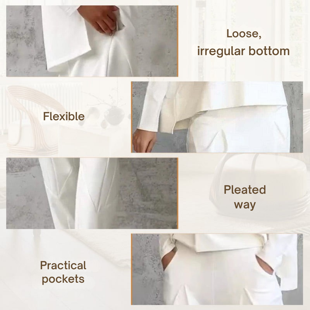 CalyraFlex™ — Feel Unstoppable in Silky Comfort That Moves With You All Day