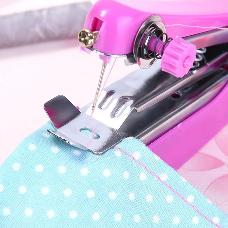 Compact Handheld Sewing Machine for Fast Repairs