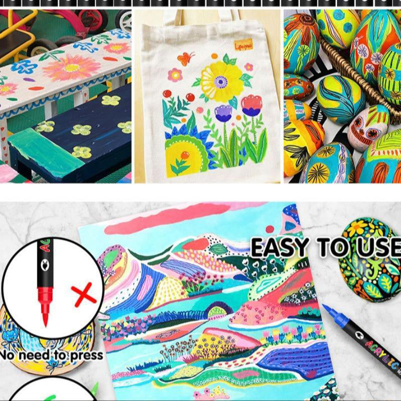 GlowMuse™ — Ignite Your Creativity with Vivid, Lasting Color on Every Surface