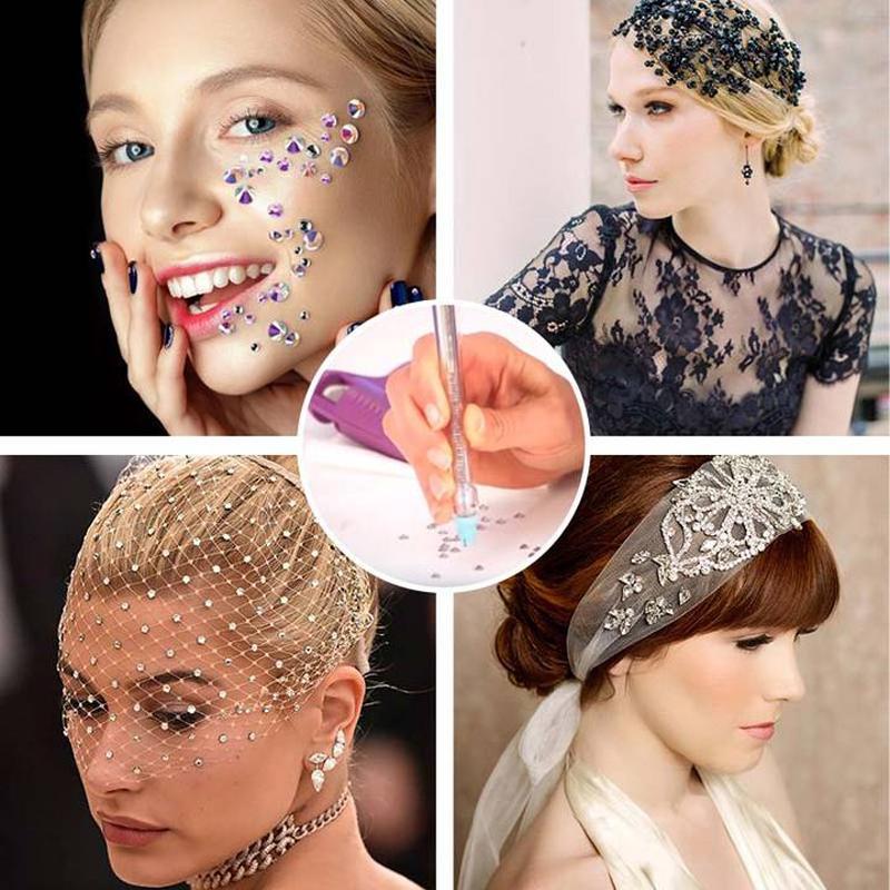 PrismTouch™ — Transform Your Designs with Lightning-Fast, Perfect Sparkle Every Time