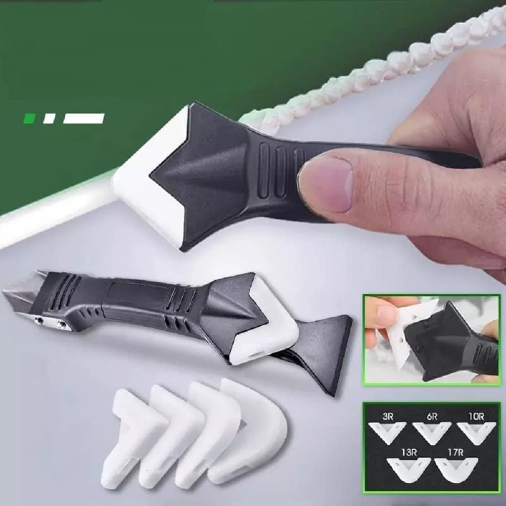 FlexiEdge™ Silicone Scraper — Seamlessly Craft Perfect Edges with Effortless Precision