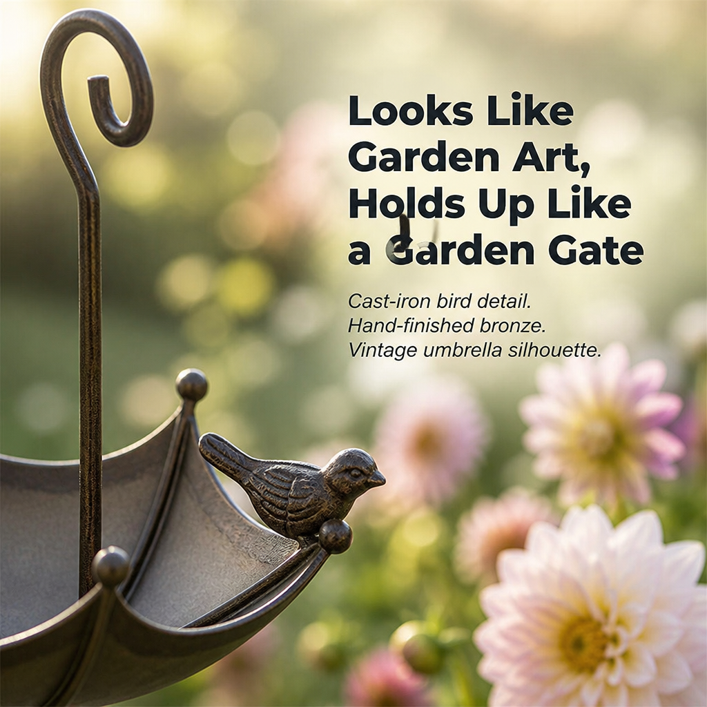 RambleNest™ — Turn Your Porch into a Thriving Haven for Beautiful Birds Every Morning