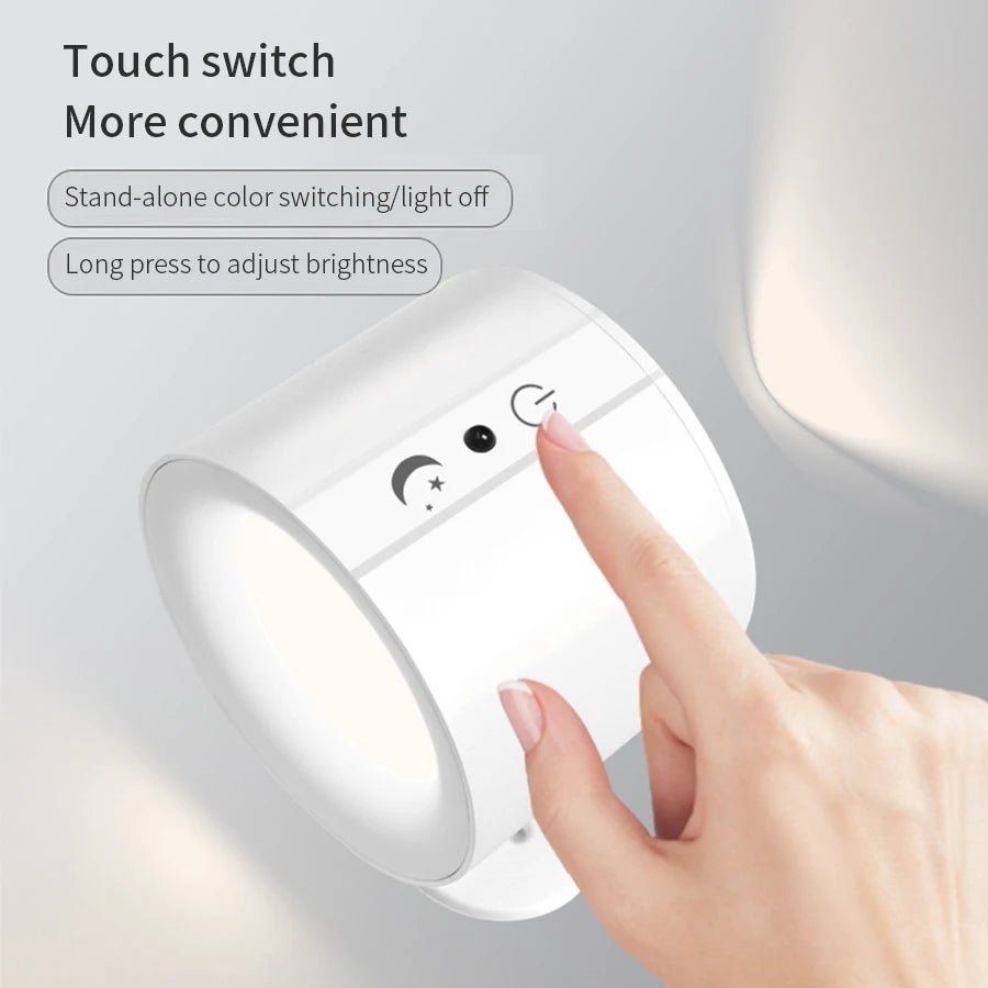 LumaEase™ — Effortless Light Control That Moves With Your Mood and Space