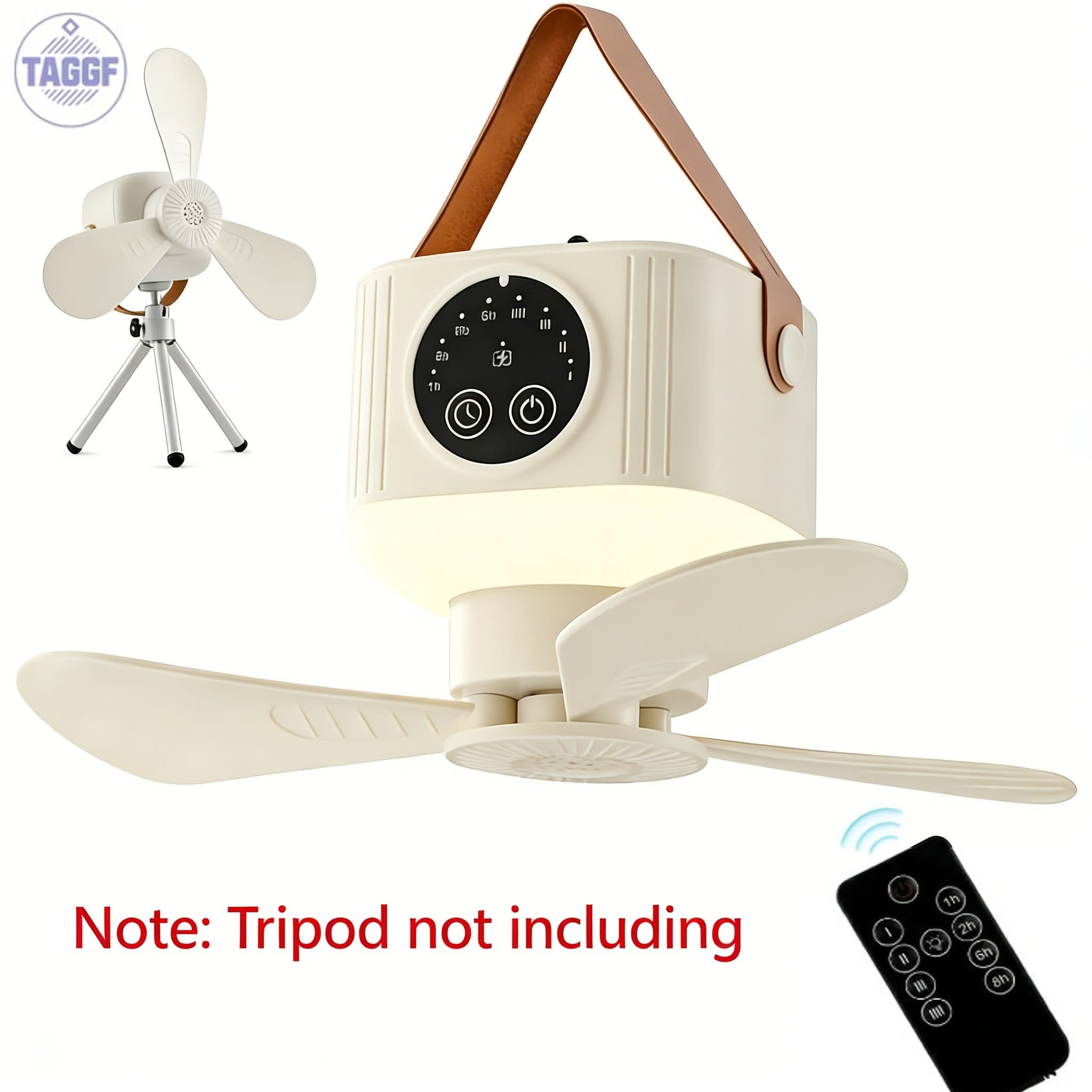 Portable Camping Lantern Fan for Indoor and Outdoor Activities