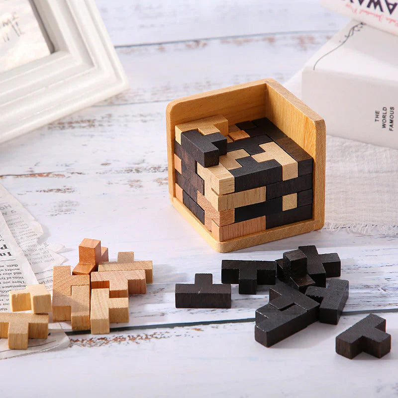 NeuroSphere™ Brain Cube — Ignite Laser Focus and Unleash Your Mental Power