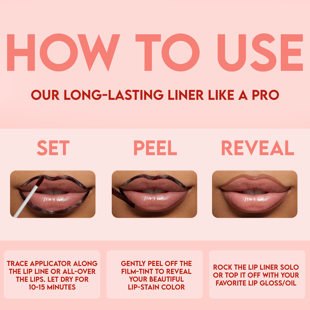 KissAura™ Peelable Lip Contour Color — Flaunt All-Day Bold, Hydrated Lips That Captivate Instantly
