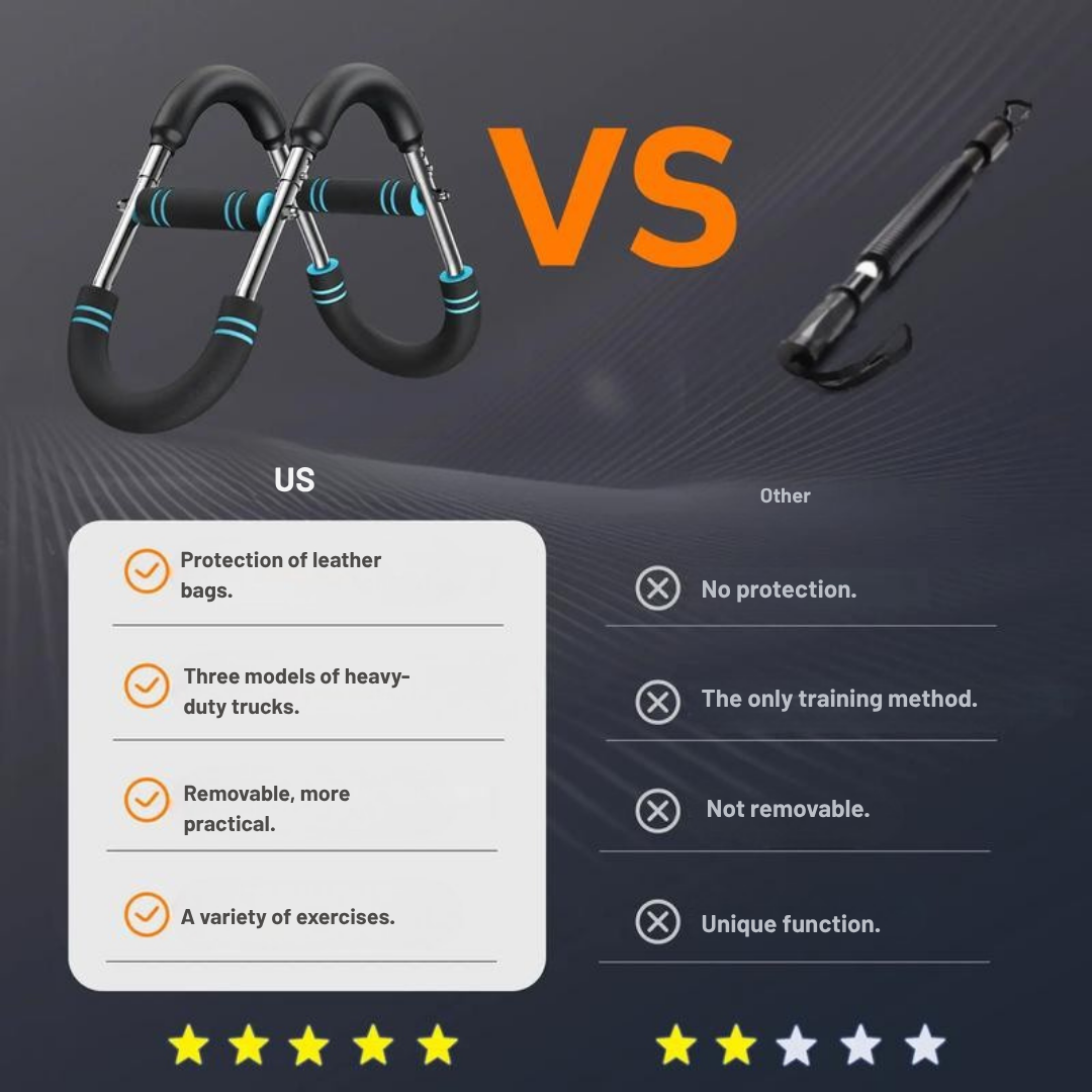 VigorVolt™ — Ignite Explosive Upper Body Power and Command Every Room