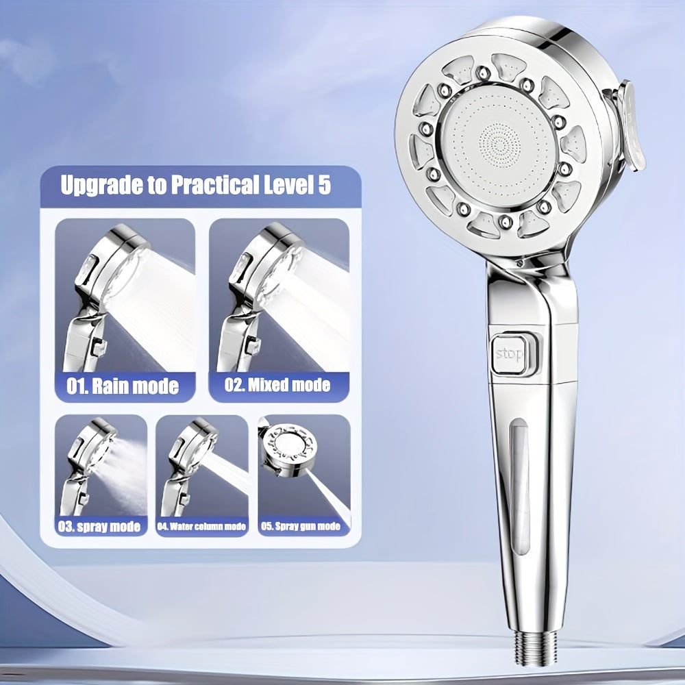 AquaBreeze – Chic Square Rainfall Shower System with Massage Feature
