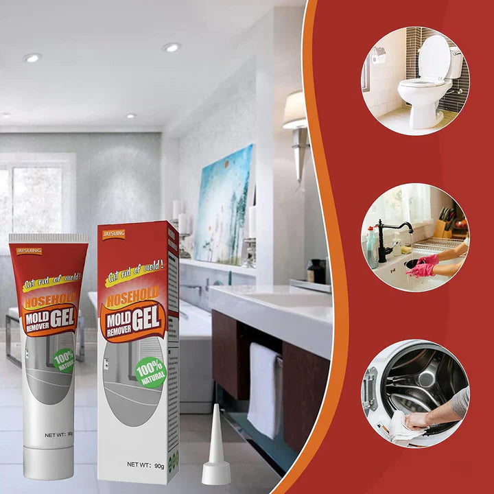 MoldAway™ Gel — Erase Mold Stains Fast for a Fresh, Confident Home