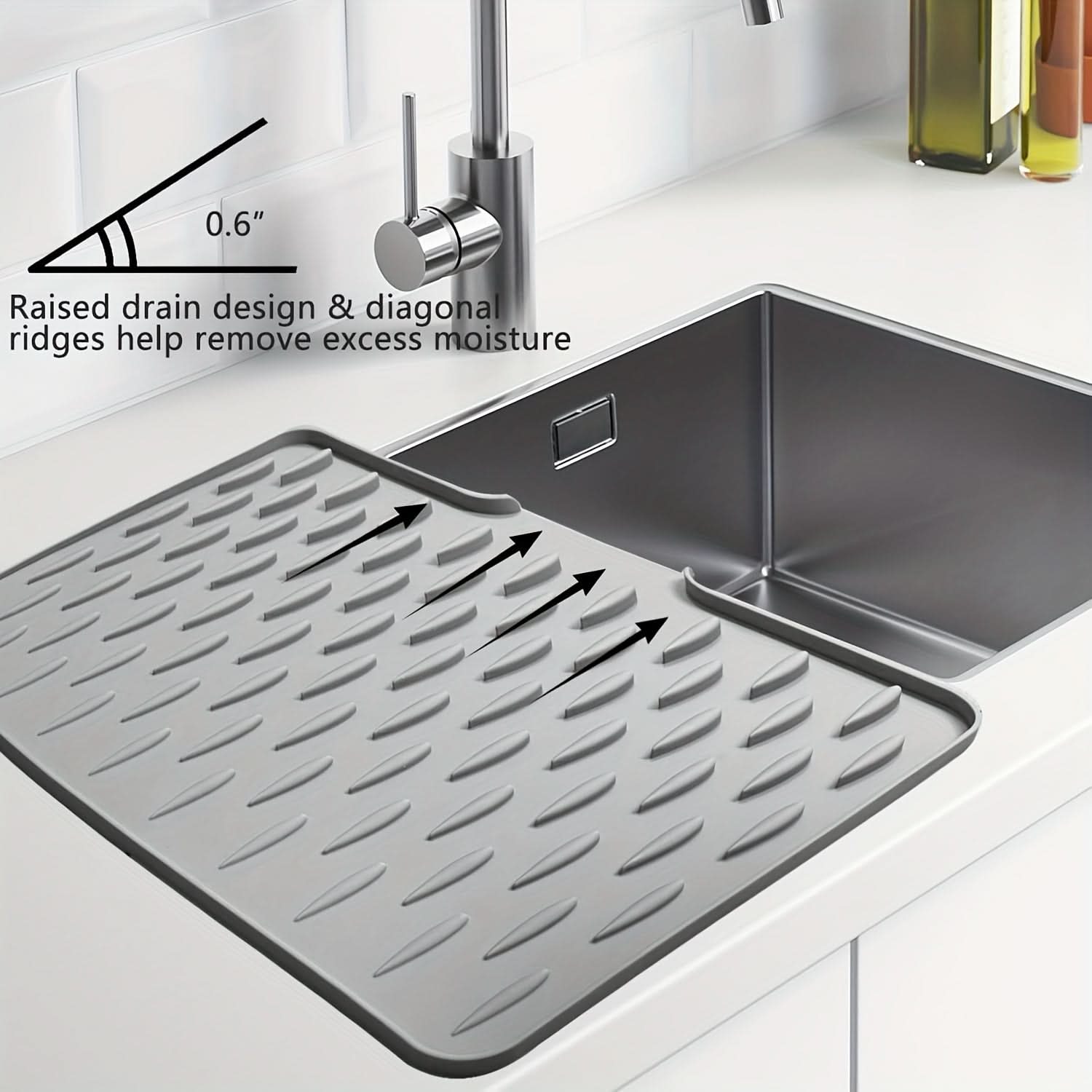 Drying Mat for Kitchen Drainage