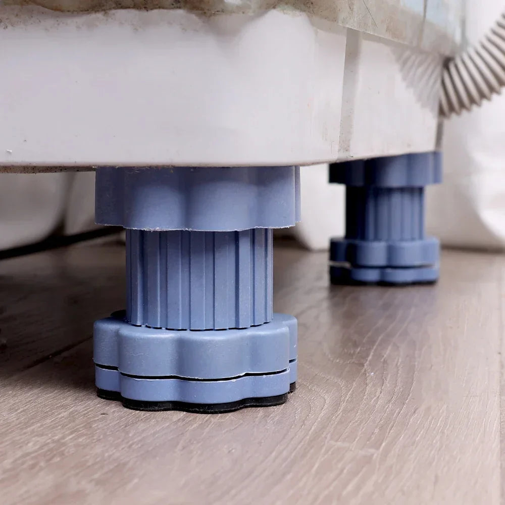 QuietNest™ — Silence Every Spin and Protect Your Floors with Rock-Solid Stability