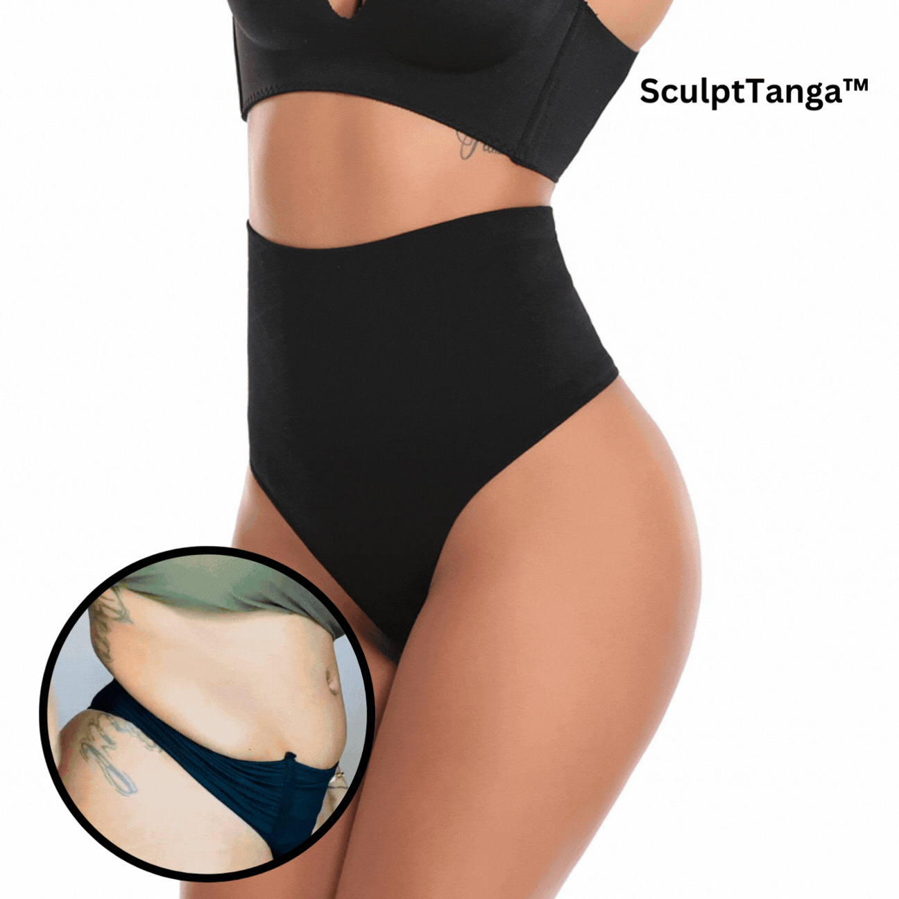 CurveLuxe™ High Waist Thong — Unleash Silky Curves and Confidence That Lasts All Day