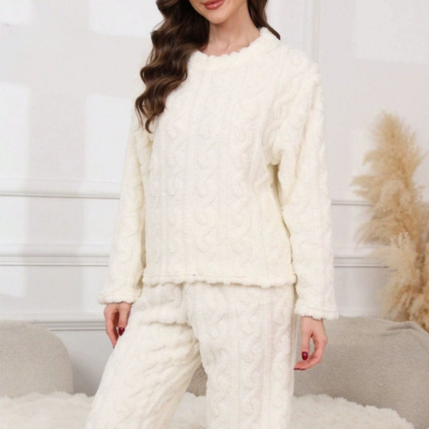 LuxeNest™ Lounge Set — Wrap Yourself in Lightweight Warmth and Cloud-Soft Freedom