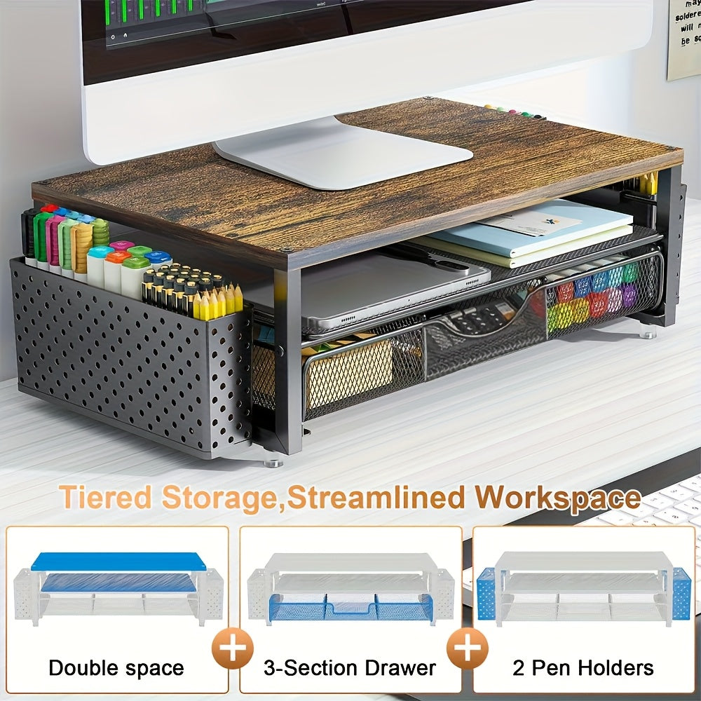 Optimize Your Workspace with the ClearSpace Monitor Stand