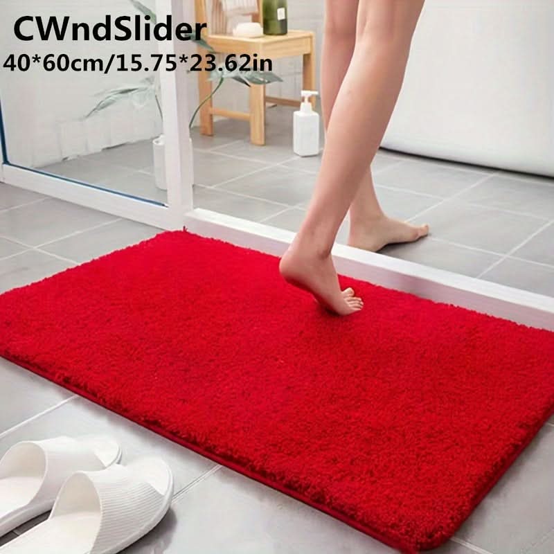 Bath Rug | Supremely Soft & Quick Dry | Slip-Resistant | Lonneke