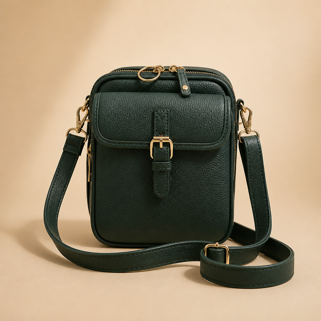 Archmore™ Messenger Bag — Unleash Your Style and Stay Effortlessly Organized All Day