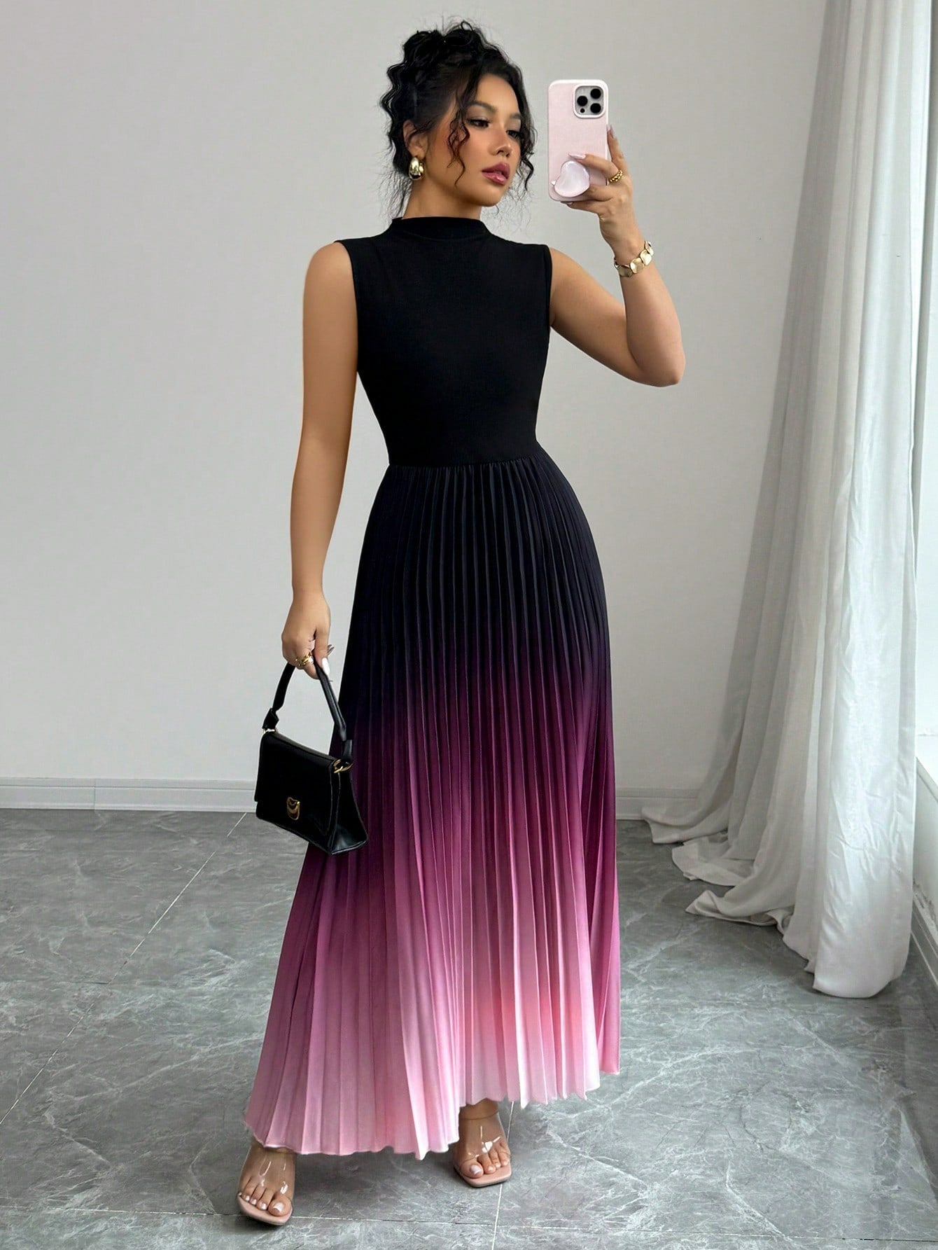 NovaLuxe™ Dress — Turn Heads with Effortless Color and Flawless Fit