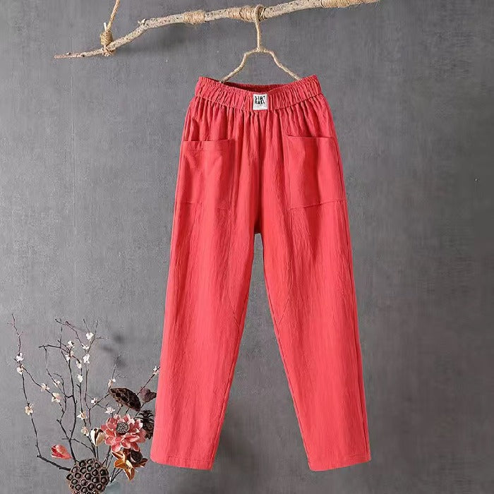 SerenaFlex™ — Feel Flawless All Day with Pants That Move and Breathe Like You