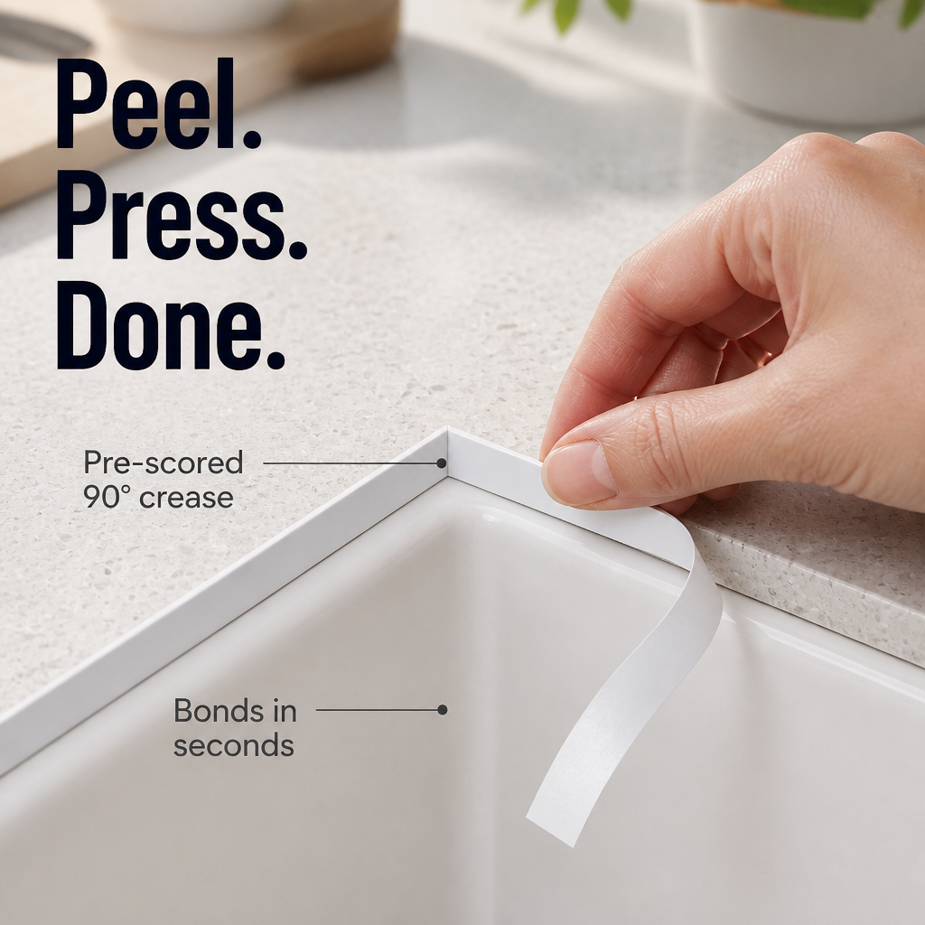 SecureSealPro™ — Renew Stained Grout Lines in Minutes, No Caulk Gun Needed