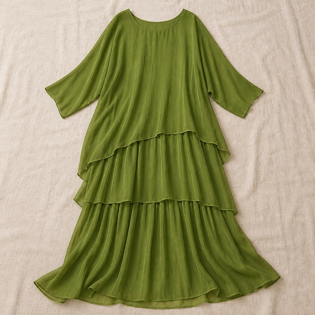 VeroLuxe™ Flow Dress — Own Every Moment with Effortless Comfort and Bold Confidence