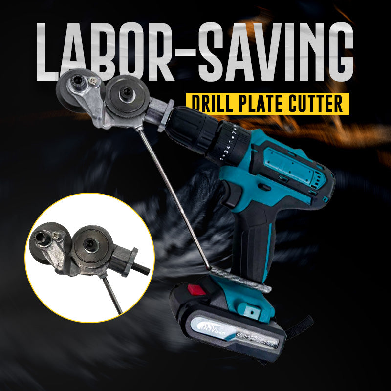 RazorGear™ — Transform Your Drill into a Safety-First, Effortless Metal-Cutting Powerhouse