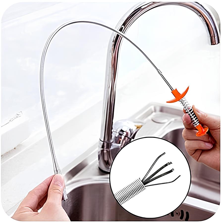 FlowSnatch™ — Take Back Control with Effortless, Mess-Free Drain Clearing