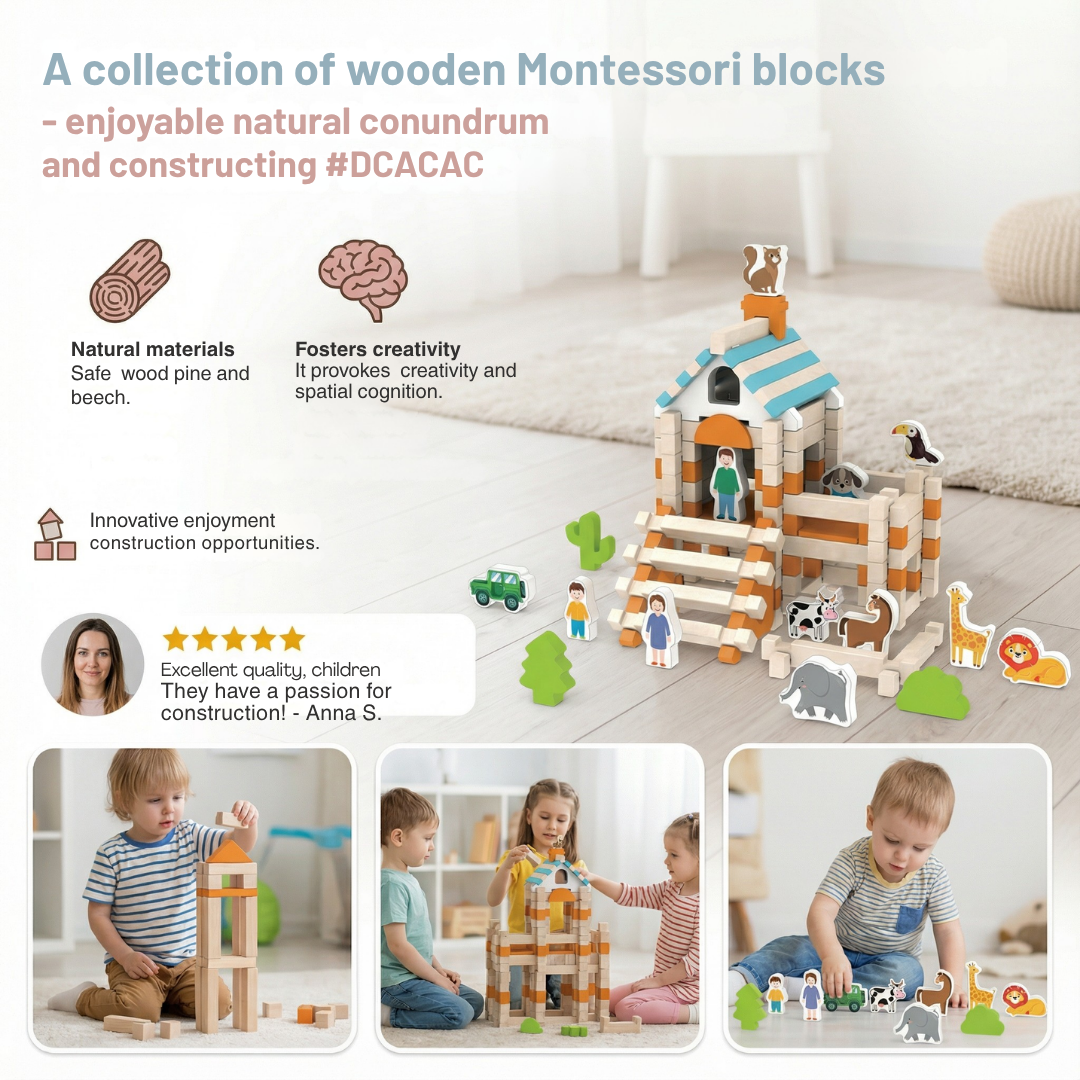 MindBuild™ Blocks — Unlock Endless Creativity and Sharpen Focus for a Confident, Brilliant Childhood