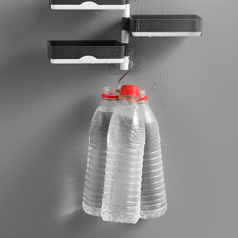 Soap Dispenser | Swiveling Shelf | No-Tool Installation | SoapSwing