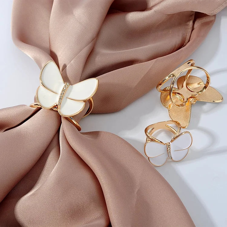 LumiPearl™ Ring Clip — Elevate Your Style with Timeless Elegance and Effortless Charm