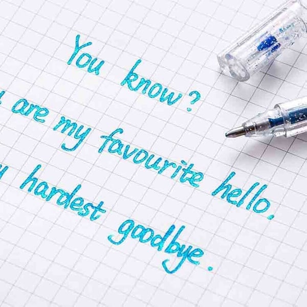 CelestiaGlow™ Pens — Ignite Every Idea with Vivid, Smudge-Free Brilliance