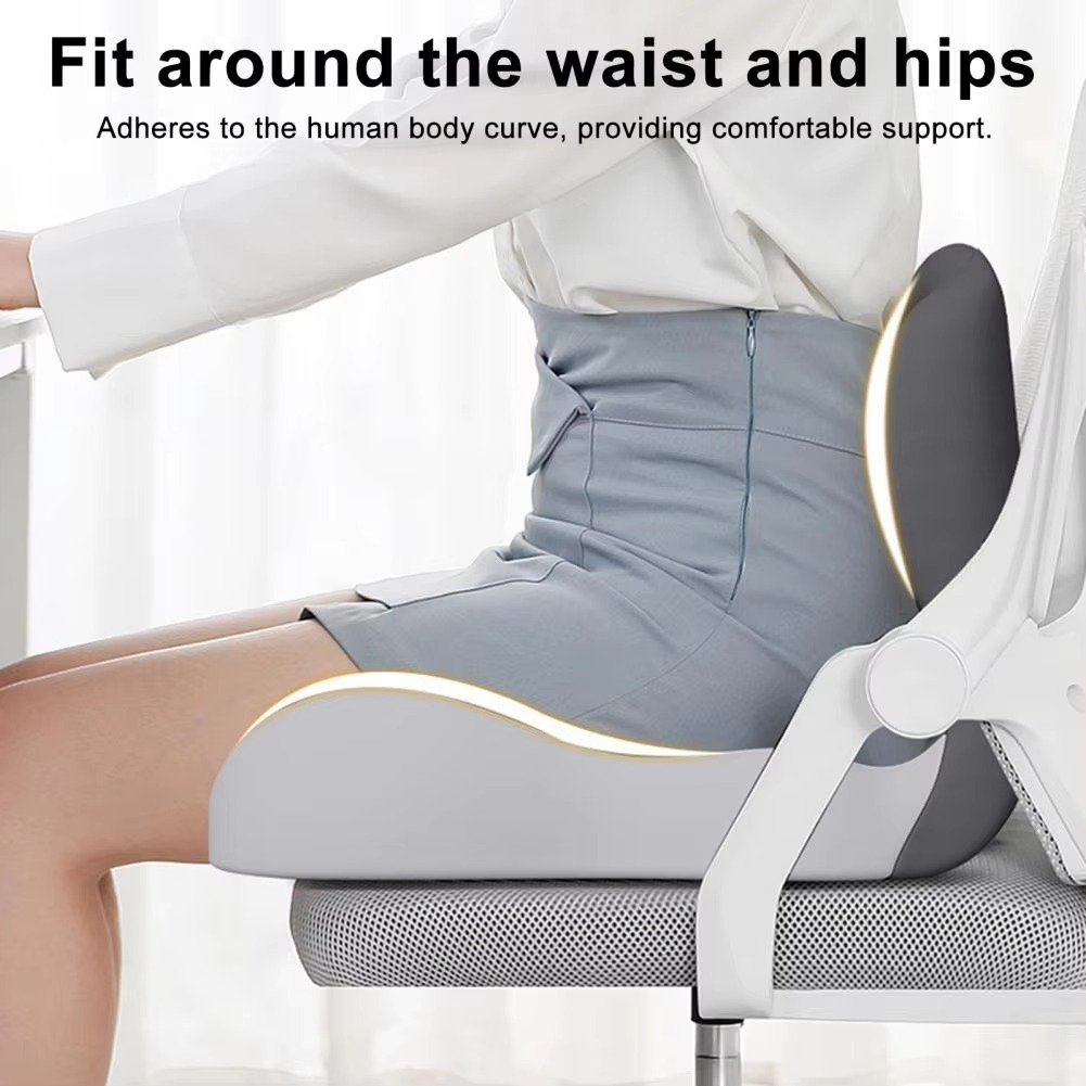 ErgoSeat – Pain-Free Sitting, No Matter How Long!!
